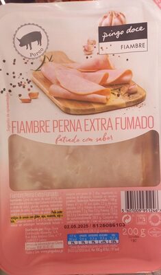 Fiambre Fiambre Perna Extra Fumado