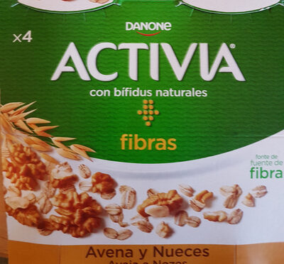 Fibras Avena y Nueces