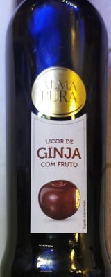 Licor de Ginja com Fruto