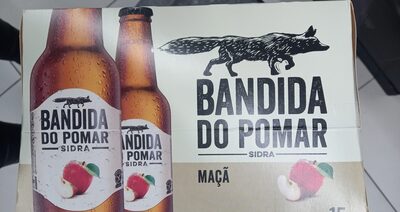 Sidra Bandida Pomar 25 cl