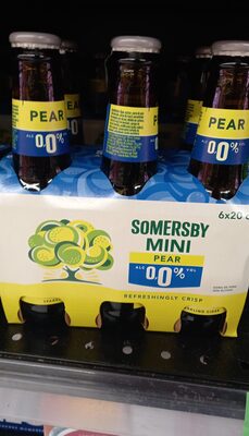 Sidra de Pera 0,0% Somersby