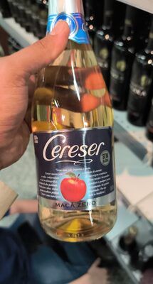 Sidra Cereser Zero Alcool Maçã 660ml