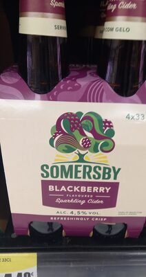Sidra Blackerry Somersby