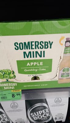 Sidra Somersby 12×20cl