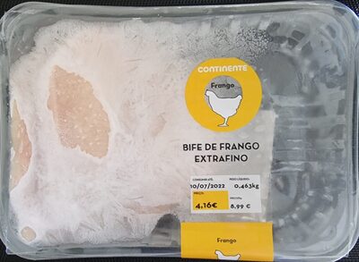 Bife de Frango Extrafino