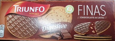 Digestive Finas Chocolate de Leite
