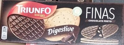 Digestive Finas Chocolate Preto