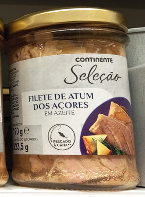Filete de Atum dos Açores