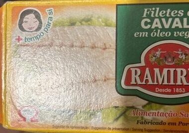 Filetes de Cavala em óleo vegetal
