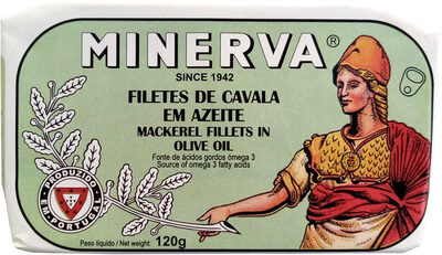 Filetes de Cavala em Azeite
