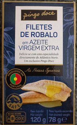 Filetes de Robalo em Azeite Virgem Extra