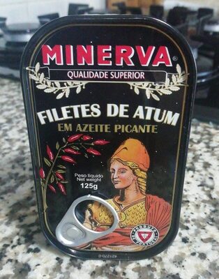 Filetes de Atum em Azeite Picante
