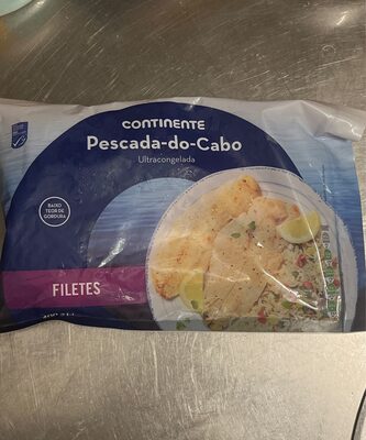 Filetes De Pescada Do Cabo Ultracongelado