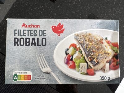 Filetes De Robalo Com Pele Congelados