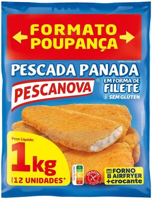 Filetes Pescado Panados