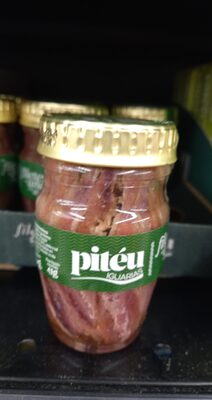 Filetes Anchova Pitéu em Azeite