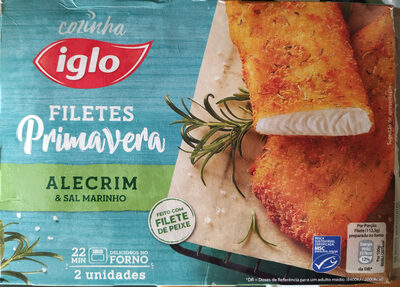 Filetes Primavera Alecrim & Sal Marinho