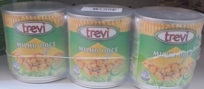 Milho doce trevi pack 3