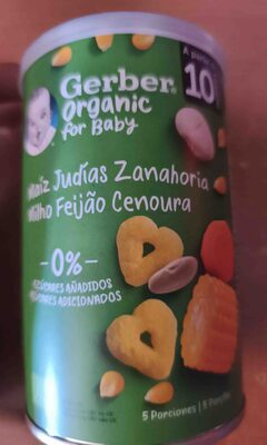 Milho feijão cenoura organic for baby bebe