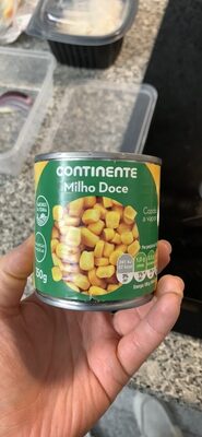 Milho Doce continente