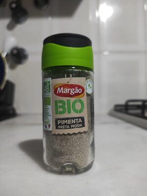 Pimenta preta moída