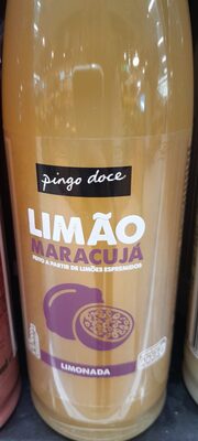Limonada Limão Maracujá
