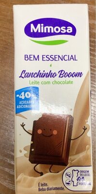 Mimosa lanchinho booom chocolate