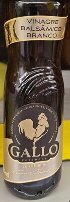 Vinagre balsâmico branco