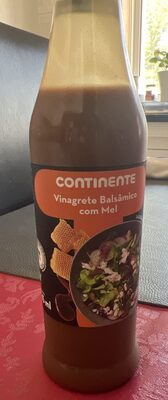 Vinagrete Balsâmico com Mel