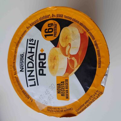 Lindahl's Pro+ Banana e Caramelo