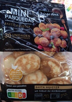 Mini Panquecas
