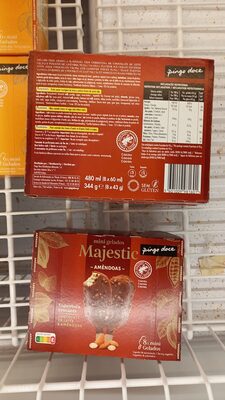 Mini Gelados Amêndoas