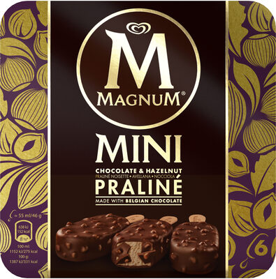 Mini Chocolate & Hazelnut Praliné