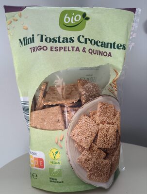Mini Tostas Crocantes