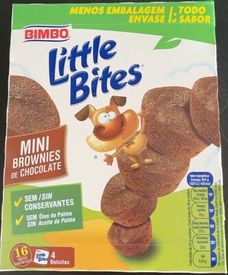 Mini Brownies de Chocolate