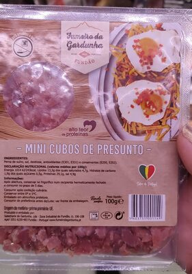 Mini Cubos de Presunto