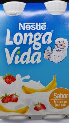 iogurte banana morango