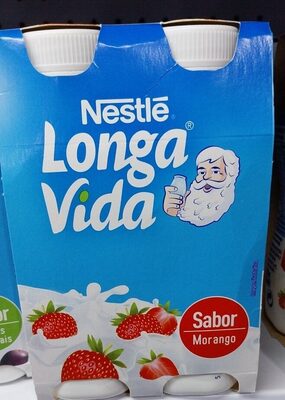 iogurte morango