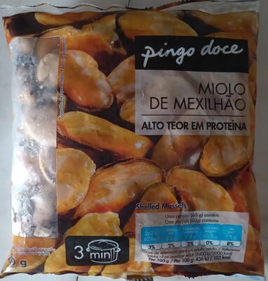 Miolo de Mexilhão
