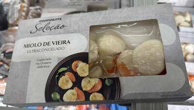Miolo de Vieira Ultracongelado