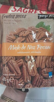 Miolo Noz Pecan 200g