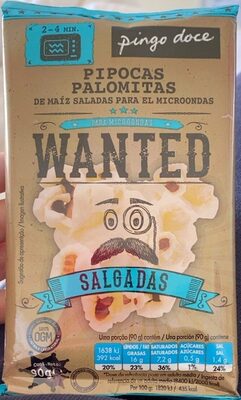 Pipocas Salgadas Wanted