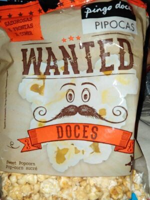 Pipocas Doces Wanted
