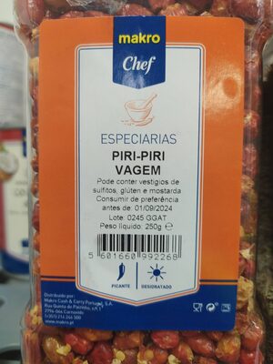 Piri-piri vagem
