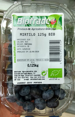 Mirtilo 125g Bio