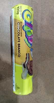 Biscoito Glub Chocolate Branco