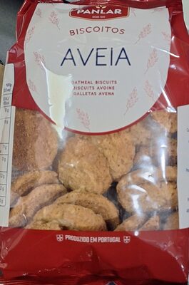 Biscoitos aveia panlar