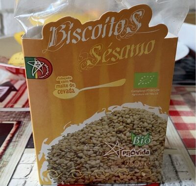 Biscoitos Sésamo