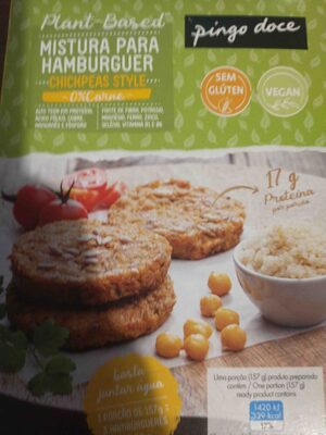 Mistura para hamburger