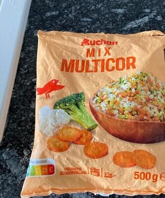 Mix multicor legumes